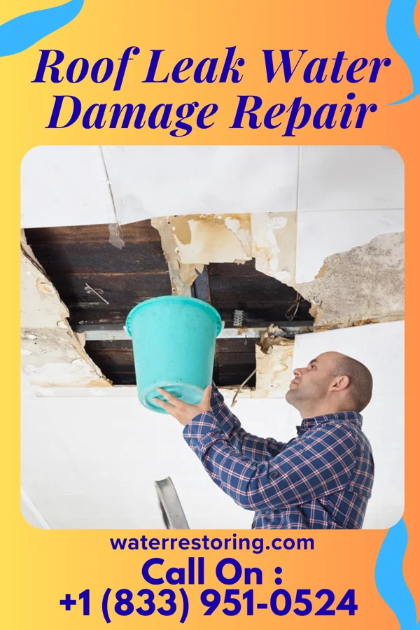 Roof Leak Water Damage Repair in West Mifflin, PA